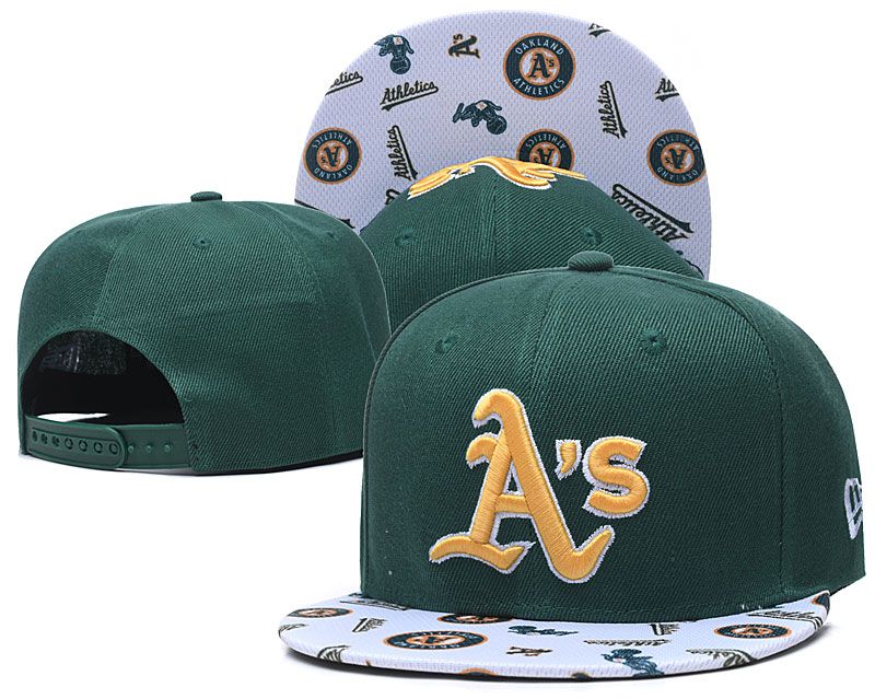 2020 MLB Oakland Athletics Hat 20201193->mlb hats->Sports Caps